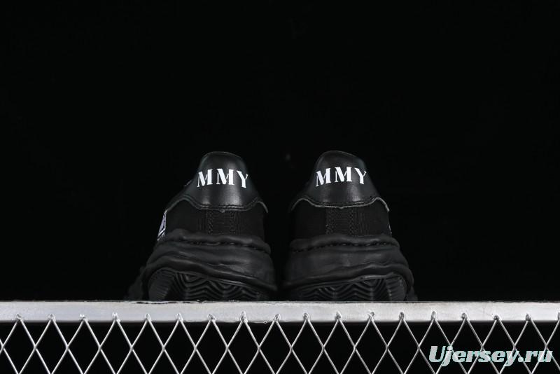 Wayne MMY Original Sole Leather Low Sneaker with Deconstructed Ice Cream Outsole - W.E5