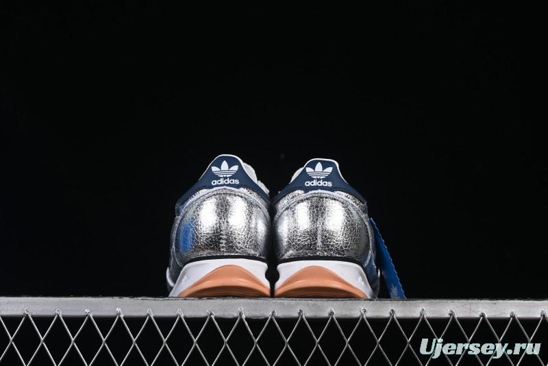 Adidas Originals SL 72 RS Retro Running Shoes with Ecotex Tongue and EVA Midsole - JH8654
