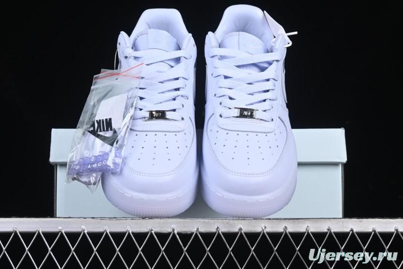 Nike Air Force 1 '07 Low Casual Sneakers with Full-Length Air Cushion - CZ8065-500