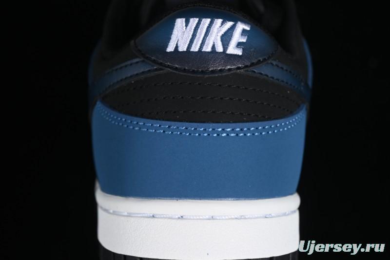 Nike Dunk Low Industrial Blue SB Low-Top Skateboarding Shoes - FD6923-100