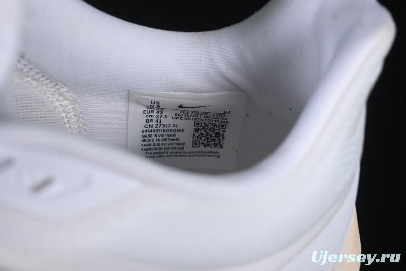 Nike Zoom Fly 6 Running Shoes with Flyknit and React Technology for Lightweight Responsive Cushioning - HJ7038-100