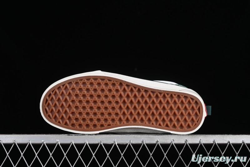 Vans Classics Knu Skool Green Platform Sneakers - VN0AUAK374