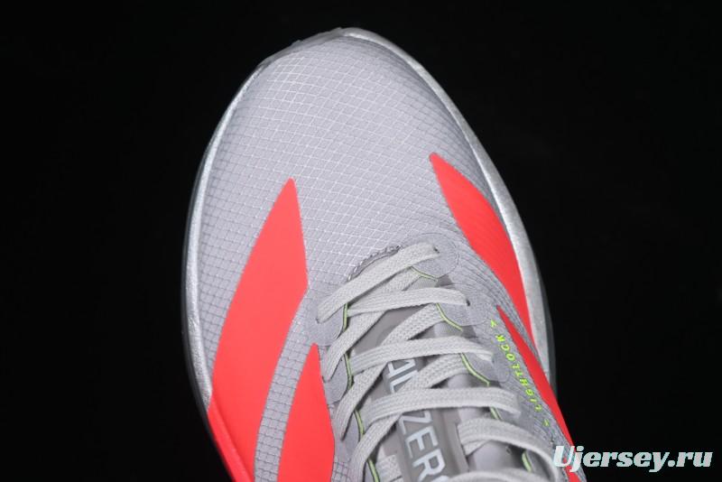 Adidas Adizero Adios 4 M Running Shoes Lightweight Breathable Low-Top - JR6372