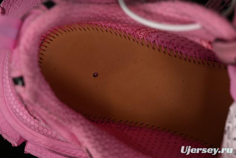 Balenciaga Phantom Sneaker Ten-Gen Trend Running Shoes with Transparent Heel Strap - W3XDC5000