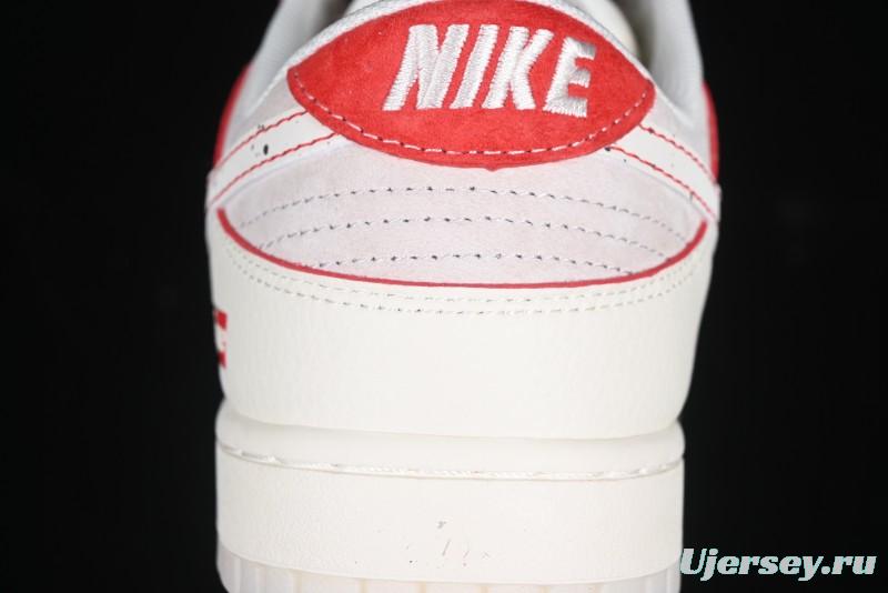 Nike SB Dunk Low Supreme Collaboration Anniversary Custom Low-Top Casual Sneakers - DM6868-033