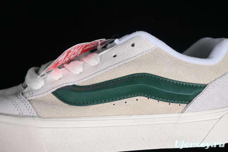 Vans Classics Knu Skool Retro Sneakers with Enlarged Toe and Thickened Tongue - VN009QCBDS