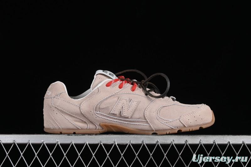 MiuMiu x New Balance 530 Low-Top Classic Retro Casual Running Shoes - AJD4