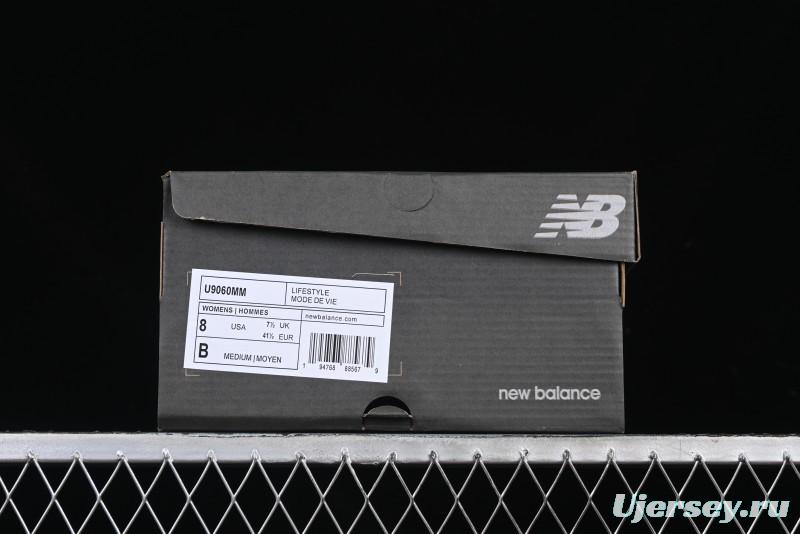 New Balance 9060 Retro Casual Running Sneakers with ABZORB Cushioning Technology - U9060MM