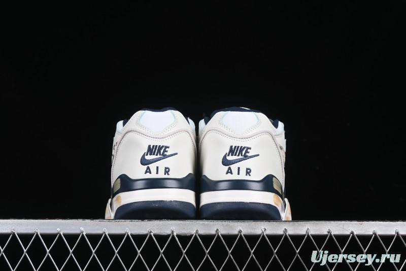 Nike Air Flight 89 Low Year of the Snake Theme Air Cushion Basketball Shoes - FQ8256-001