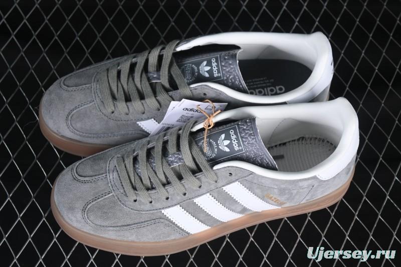 Adidas Originals Gazelle Indoor Retro Casual Anti-Slip Wear-Resistant Low-Top Sneakers - ID0978