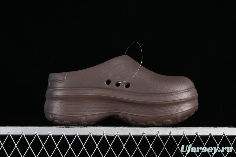 Adidas Adifom Stan Smith Platform Mule Slippers with Eco-Friendly Foam - IH3360