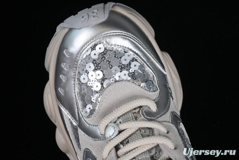 GG-CC Casual Running Shoes with Irregular Design - G24U9893B