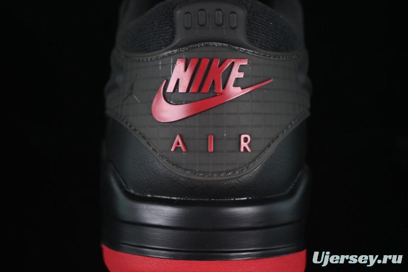 Nike Air Jordan 4 Remastered Sneakers with Textile Mesh, Leather and Suede Upper - FQ7939-060