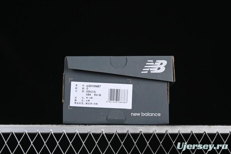 New Balance 2010 Series Retro Casual Running Shoes - U2010NB7
