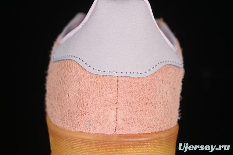 Adidas Originals Gazelle Indoor Retro Casual Slip-Resistant Wear-Resistant Low-Top Skate Shoes - IE2946