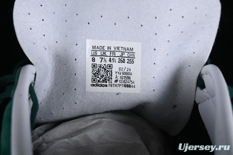 Adidas Originals Gazelle Indoor Retro Casual Anti-Slip Low-Top Skate Shoes - IG1596