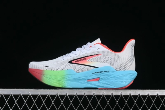 Brooks Hyperion Max 2 Cushioned Racing Marathon Running Shoes - 1104341D409