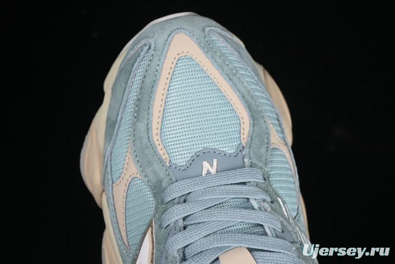New Balance 9060 Retro Casual Running Sneakers with ABZORB Cushioning Technology - U9060FNB