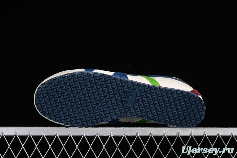 Onitsuka Tiger Mexico 66 Low-Top Leather Casual Running Shoes - 1183A201-115