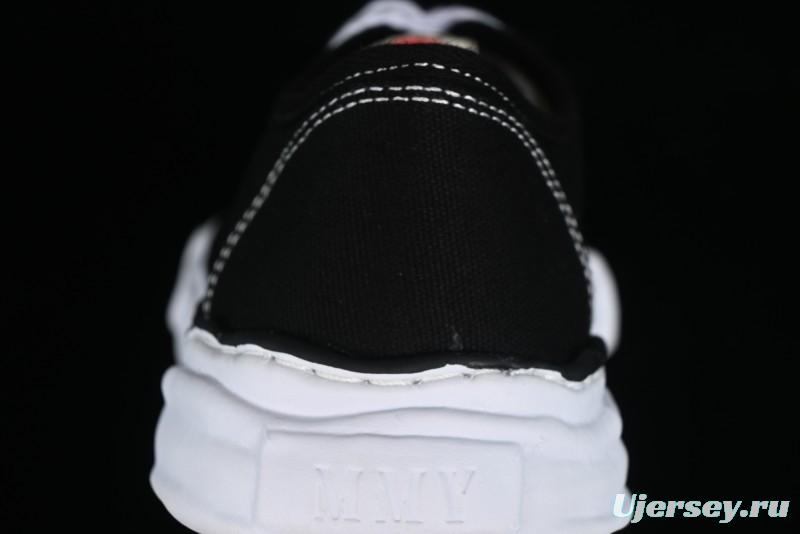 Wayne Original Sole Leather Low Sneaker with Deconstructed Ice Cream Sole - W.E5