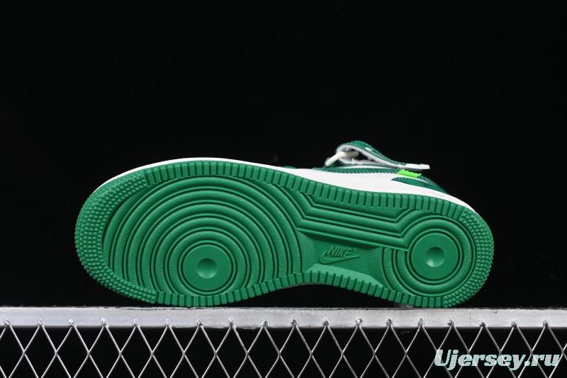 Nike Air Force 1 '07 Mid Casual Sneakers in Green - LL0222-002