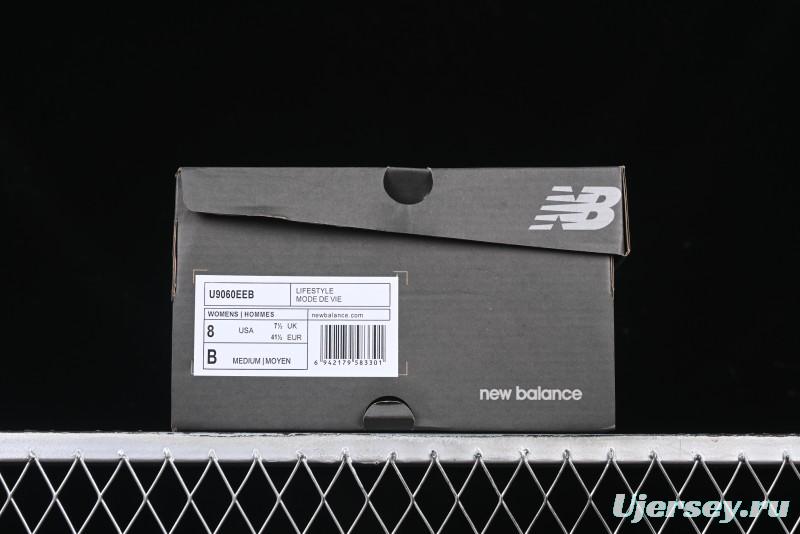 New Balance 9060 Retro Casual Running Shoes with ABZORB Cushioning Technology - U9060EEB