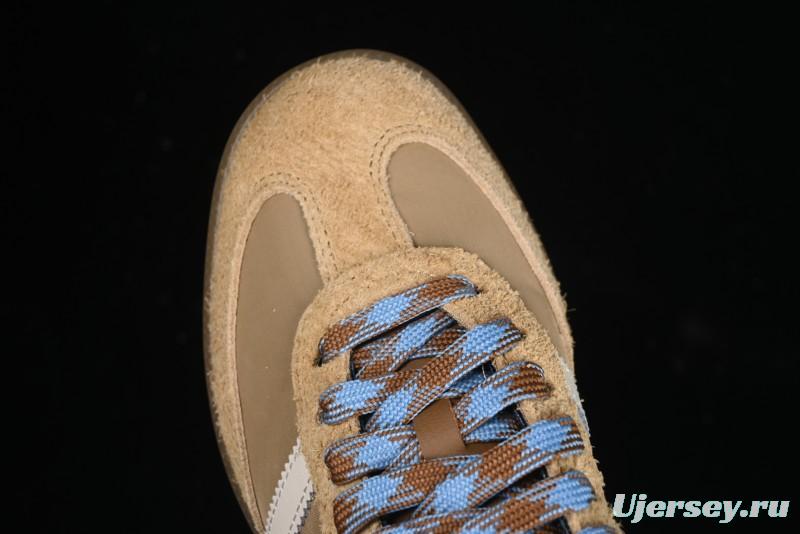 Adidas Wb Nylon x Ad Samba Casual Skate Shoes - IH3261