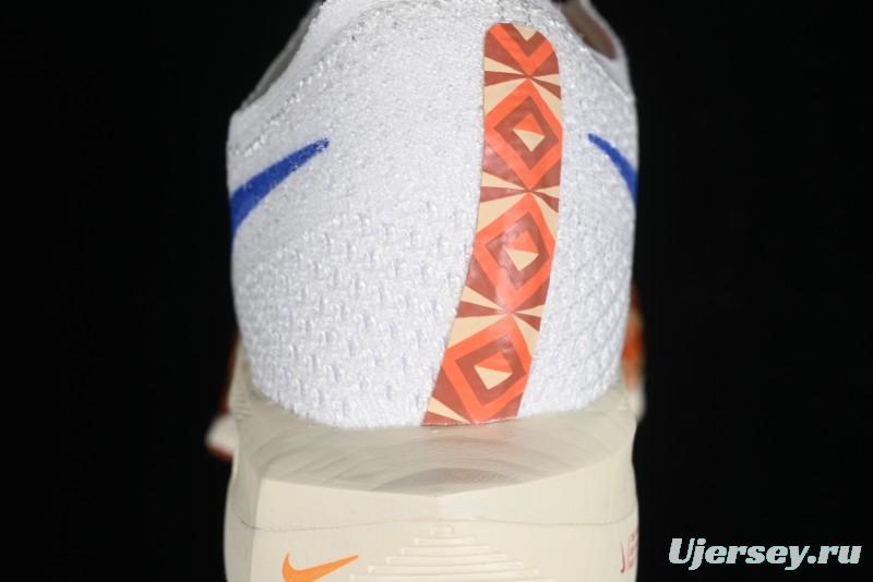 Nike ZoomX Vaporfly NEXT% 3 Marathon Series Lightweight Cushioned Running Shoes with Double-Layered ZoomX Foam - FQ7676-100