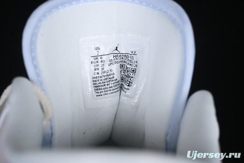 Nike Air Jordan 1 Low "Year of the Snake 2025" AJ1 Basketball Shoes with Iridescent Pearl Finish - HF4080-001