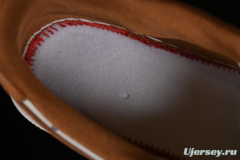 Nike Air Force 1 '07 Low LV Collaboration - Beige Brown Pigskin Casual Shoes CV1724-112