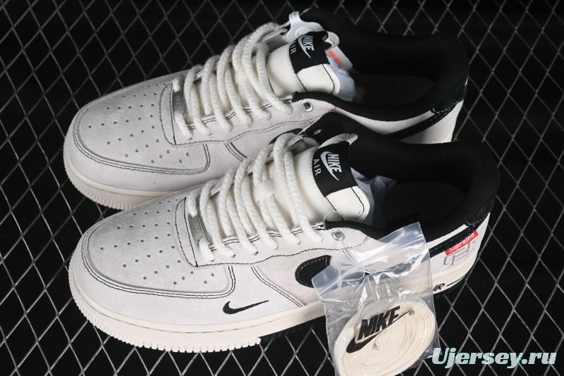 Nike Air Force 1 '07 Low Champion Collaboration Triple Swoosh Low-Top Casual Sneakers - SJ6698-021