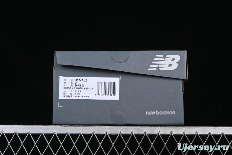 New Balance 574 Series Retro Casual Running Shoes - U574AL2