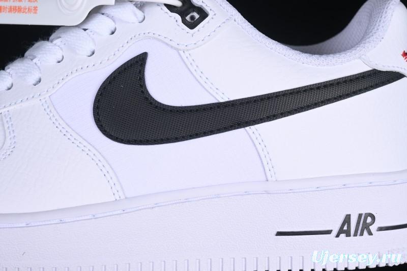 Nike Air Force 1 '07 Low Casual Sneakers with Full-Length Air Cushion - HV9509-100
