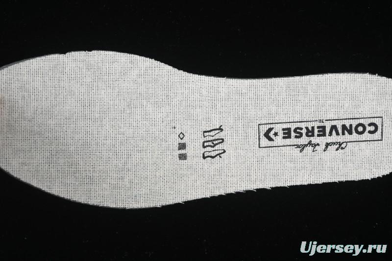 Converse Chuck 1970s High Top Canvas Sneakers with Star Stitch Design - A15743C