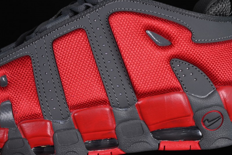 Nike Air More Uptempo Retro Basketball Shoes with Mesh Upper for Breathability - FZ3055-002
