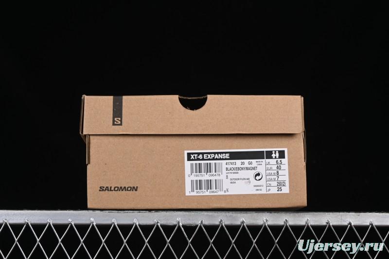 Salomon XT-6 Chromatic Outdoor Casual Running Shoes - 417413-20