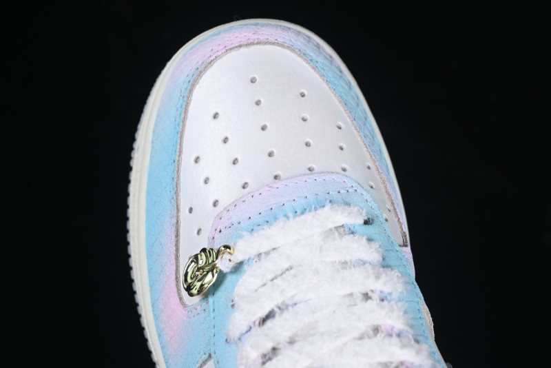 Nike Air Force 1 '07 Low YunYuJian CNY Year of the Snake Limited Edition Casual Sneakers - DX2678-222