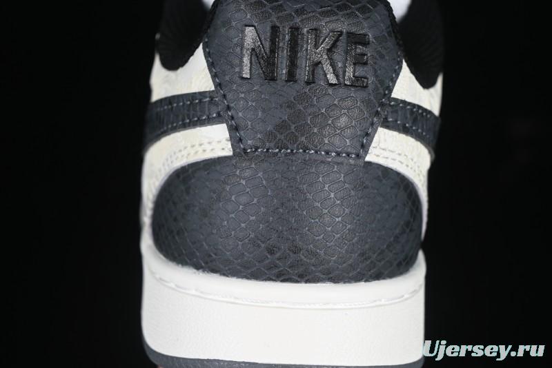 Nike Court Vision Lo 2025 Year of the Snake Theme Campus Casual Sneakers - CD5463-100