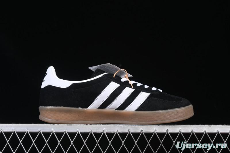 Adidas Originals Gazelle Indoor Retro Casual Anti-Slip Wear-Resistant Low-Top Sneakers - H06259