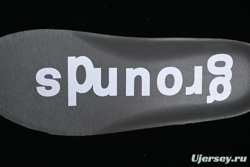 Grounds Big Bubble High Platform Sneakers in Cream Lilac - AJE5