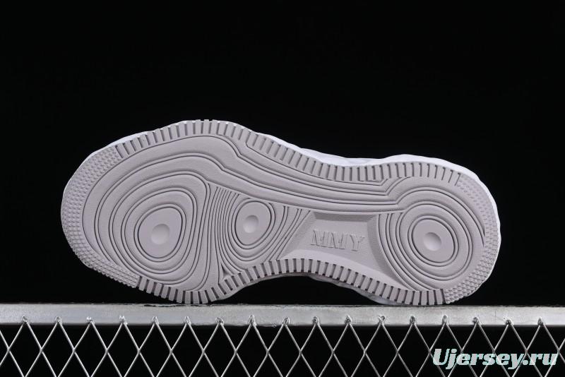 MMY Wayne Original Sole Leather Low Sneaker with Deconstructed Ice Cream Sole - W.E5