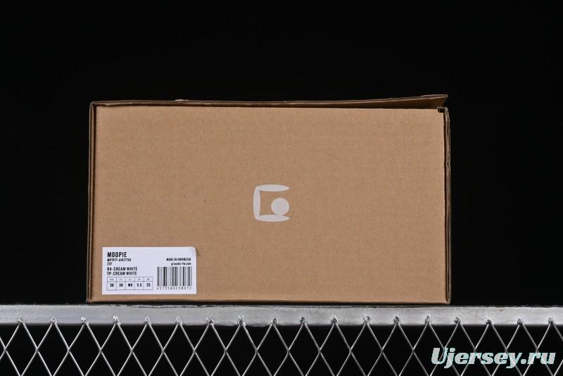 Grounds Big Bubble High Platform Sneakers in Cream White - AJE5