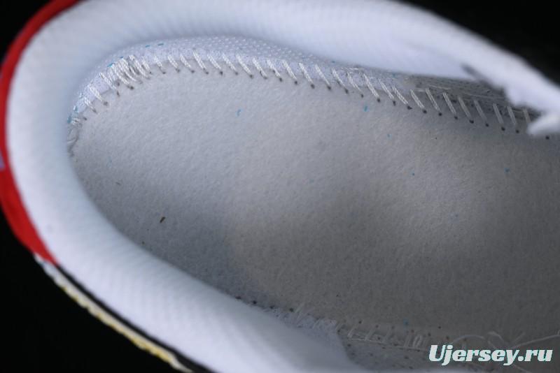 Nike SB Dunk Low Multi-Color Crystal Anniversary Customized Low-Top Casual Skate Shoes - JH8039-935