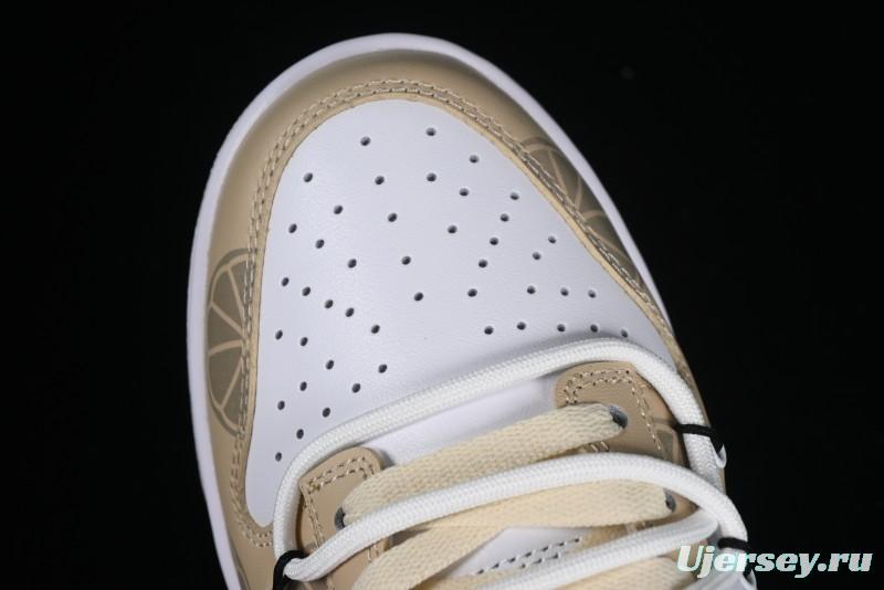 Nike Dunk Low SB Casual Sneakers with Mojito-Inspired Design - DV0833-100