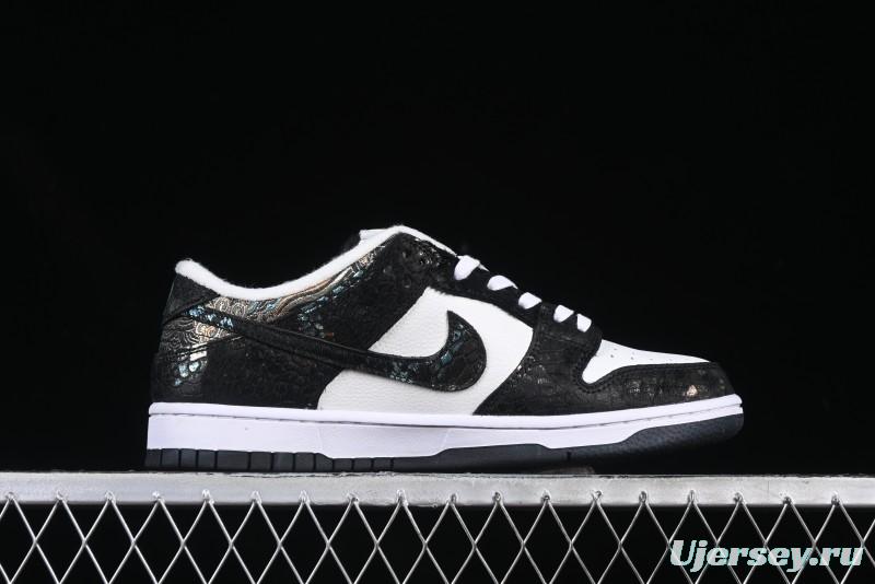 Nike Dunk Low Year of the Dragon Limited Edition Low-Top Casual Sneakers - DV0831-101