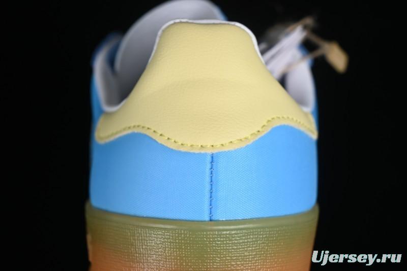 Adidas Originals Gazelle Indoor Retro Casual Slip-Resistant Wear-Resistant Low-Top Sneakers - IE2960