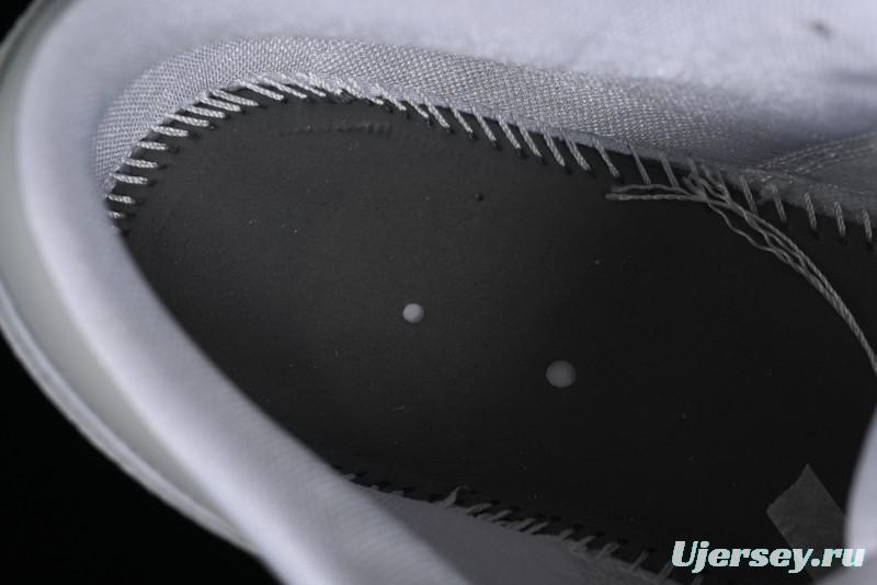 Nike Air Jordan 1 Low AJ1 White Grey Low-Top Lifestyle Basketball Shoes - DC0774-103