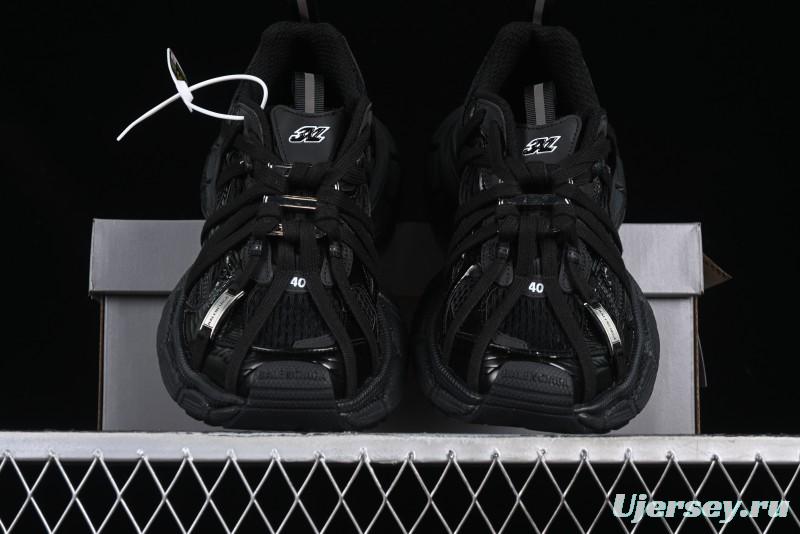 Balenciaga Phantom Sneaker 3XL Trendy Running Shoes with Transparent Heel Strap - W3XCH1000