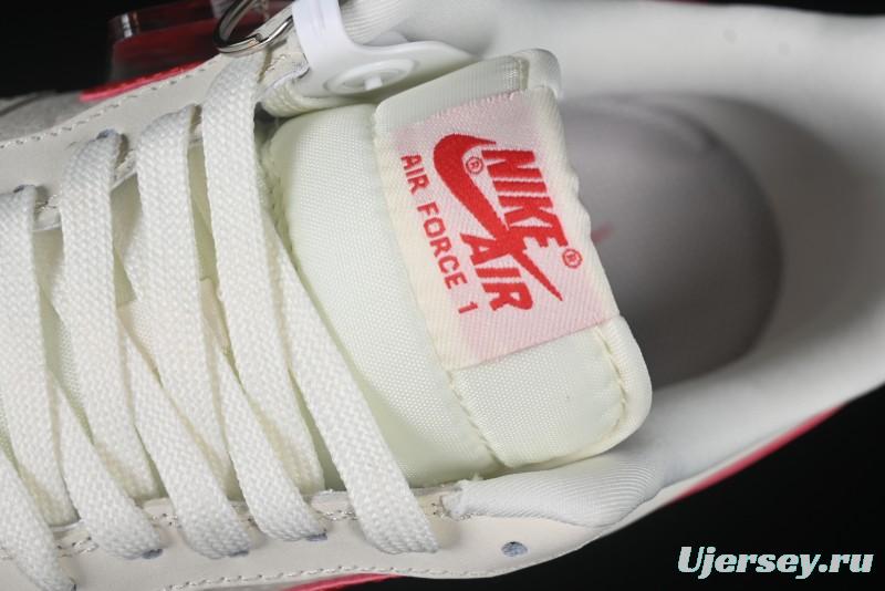 Nike Air Force 1 '07 Low Nezha Collaboration Demon Pill Low-Top Casual Sneakers - XZ6188-199