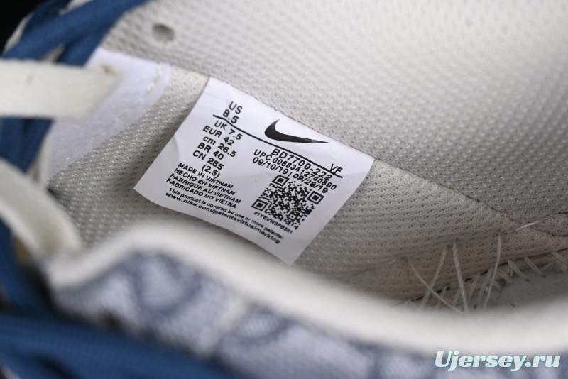 Nike Air Force 1 '07 Low Blue Star Casual Sneakers - BD0077-222